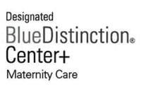 Blue Distinction Center-Maternity Care grayscale 1.5x1