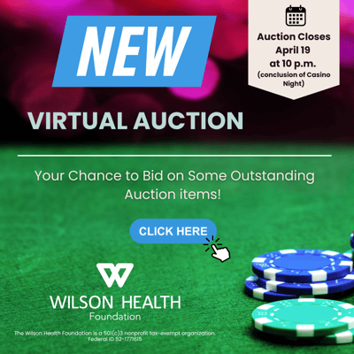 Casino Night Virtual Auction