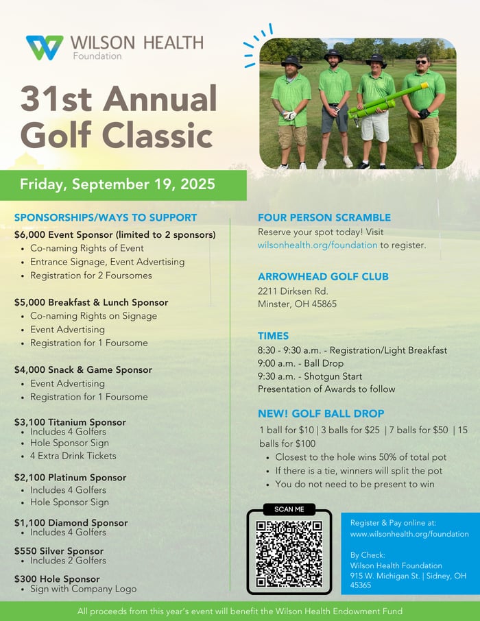 Golf Classic 2025 Flyer (2)