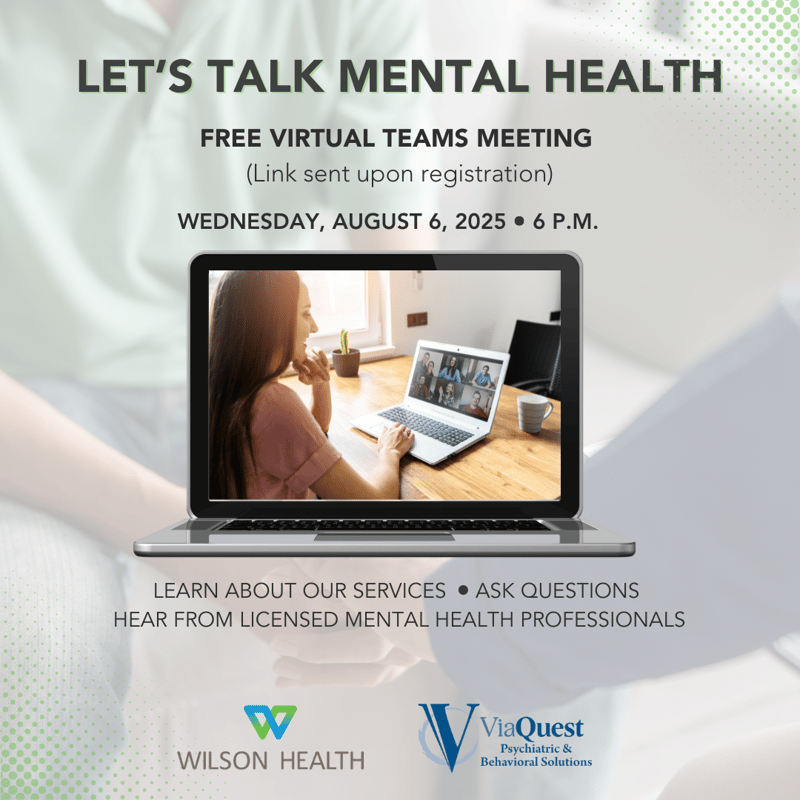Let’s talk Mental health