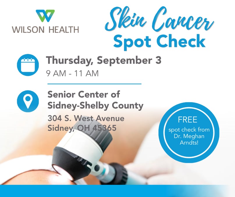 Skin Cancer Spot Check 9-3-26