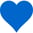 blue heart