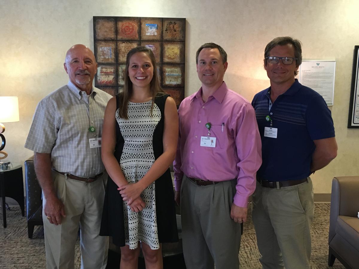 Physician Memorial Scholarship Winner Announced Wilson Health