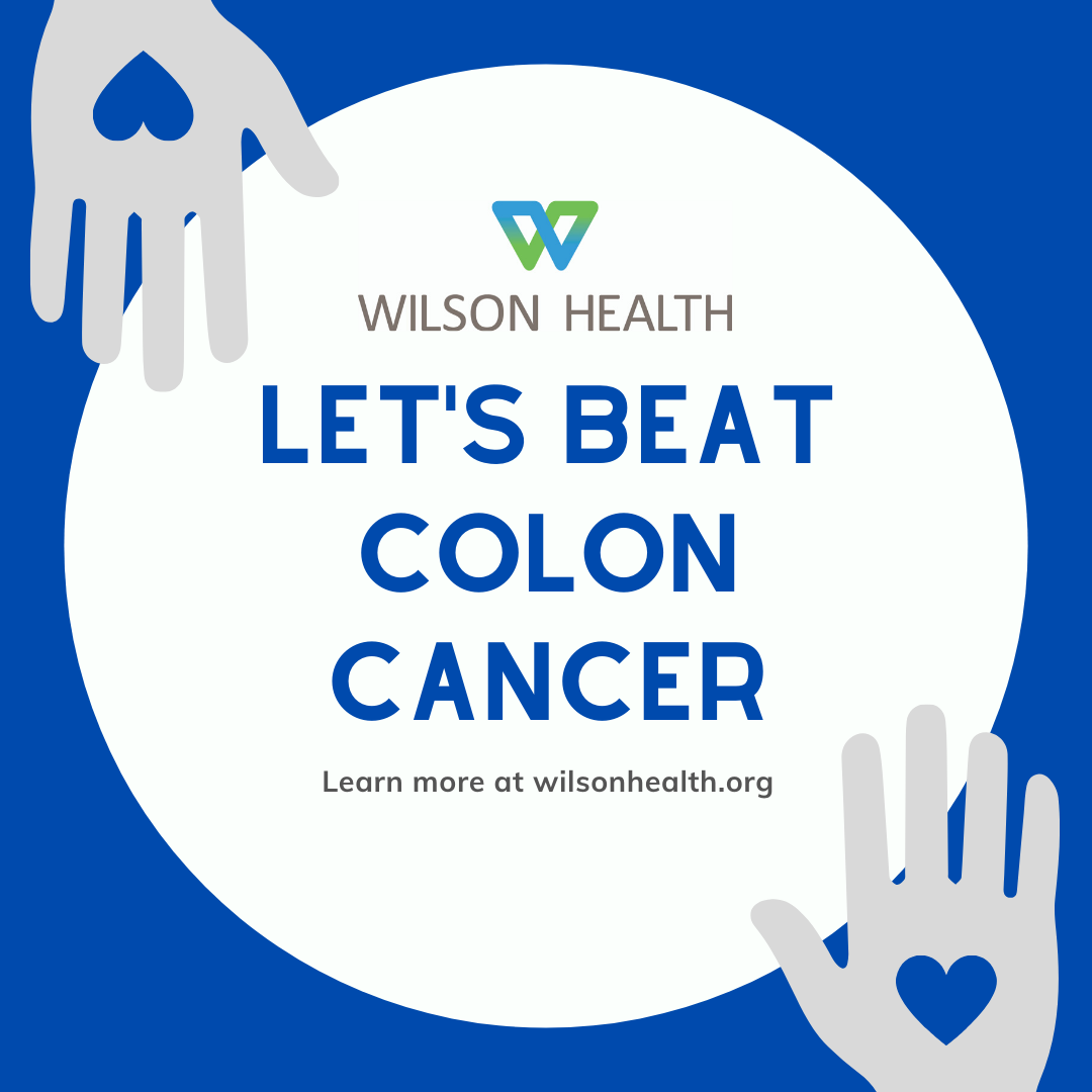 Colon Cancer Awareness Wilson Health