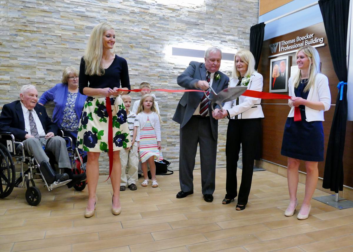 Wilson Health Celebrates Grand Opening of Thomas Boecker Professional