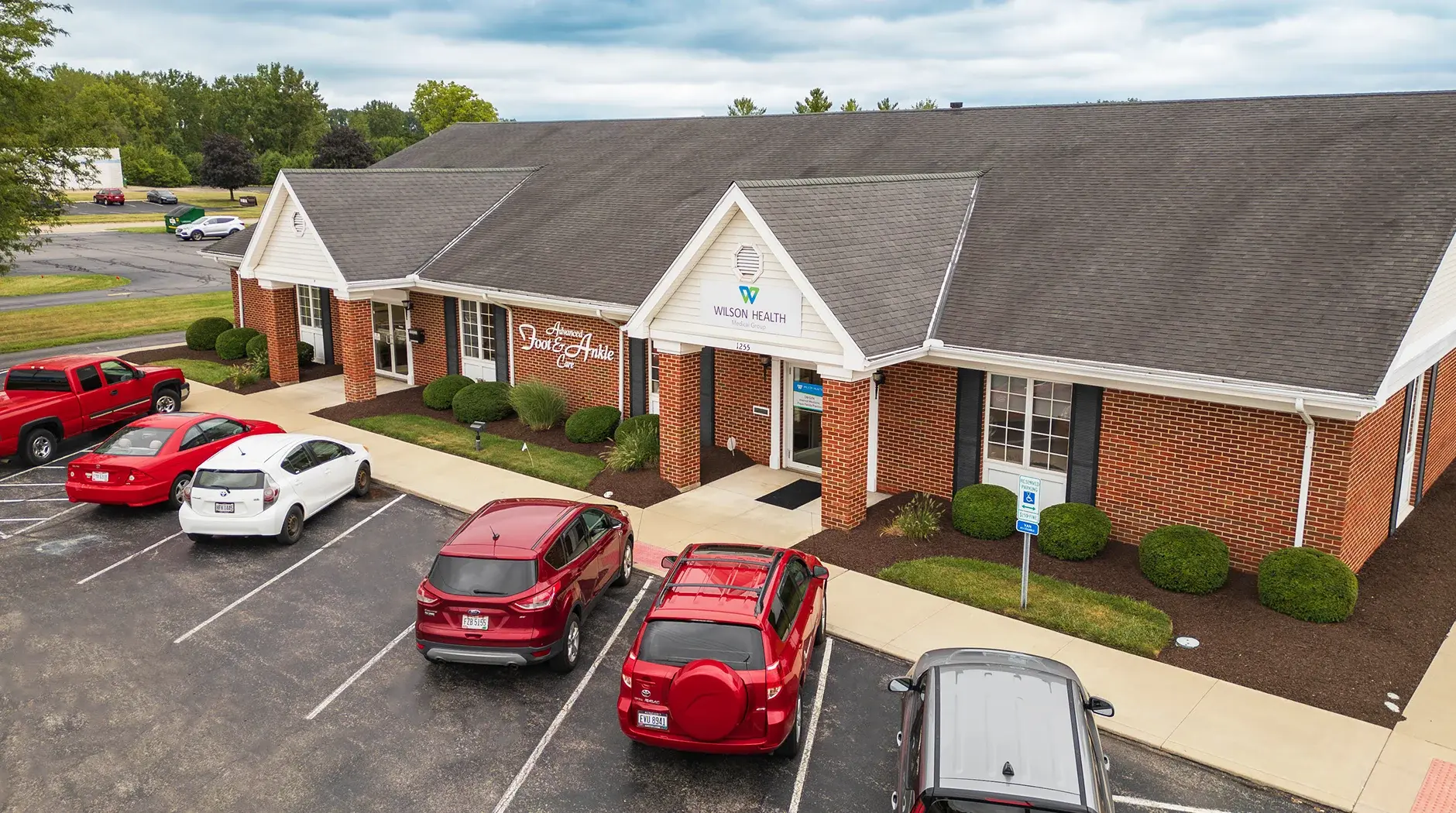 Piqua OB/GYN office apart of Wilson Health