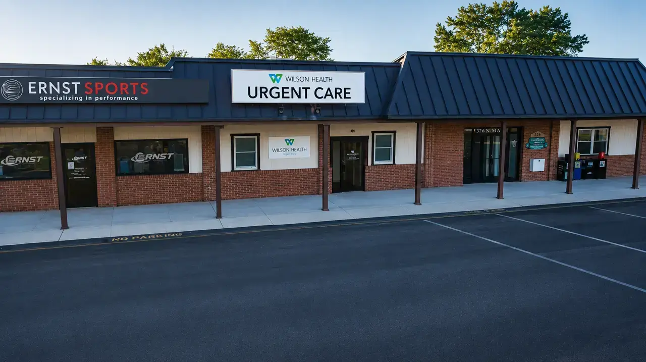 Wilson health urgent care in minster ohio
